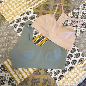 AERIE/Athletic Works Sports/Lounge Bras Size Small and XS